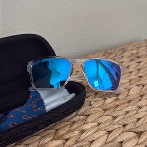 Oakley Blue Lens Sunglasses